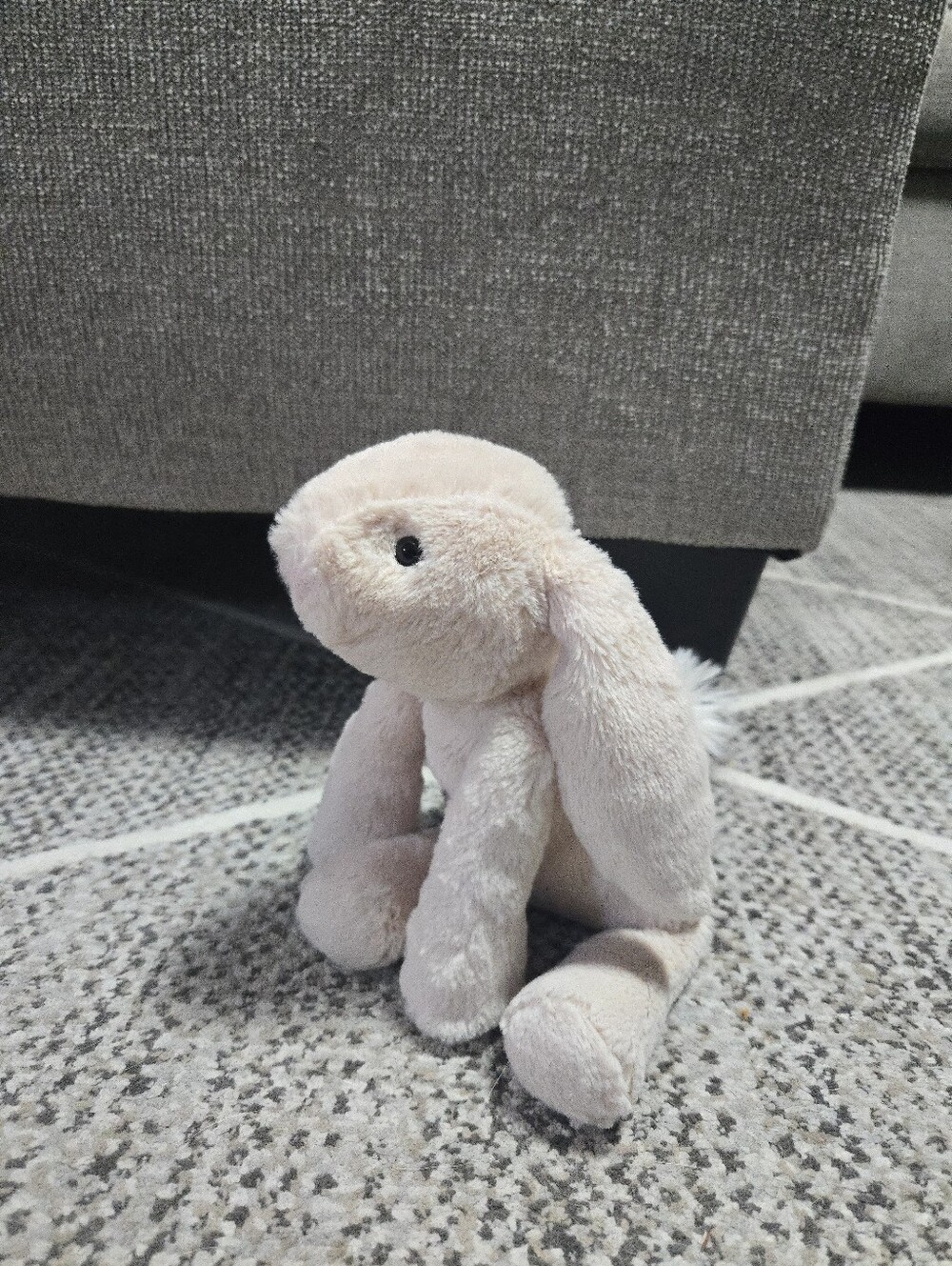 Jellycat Cream Plush Bunny Toy